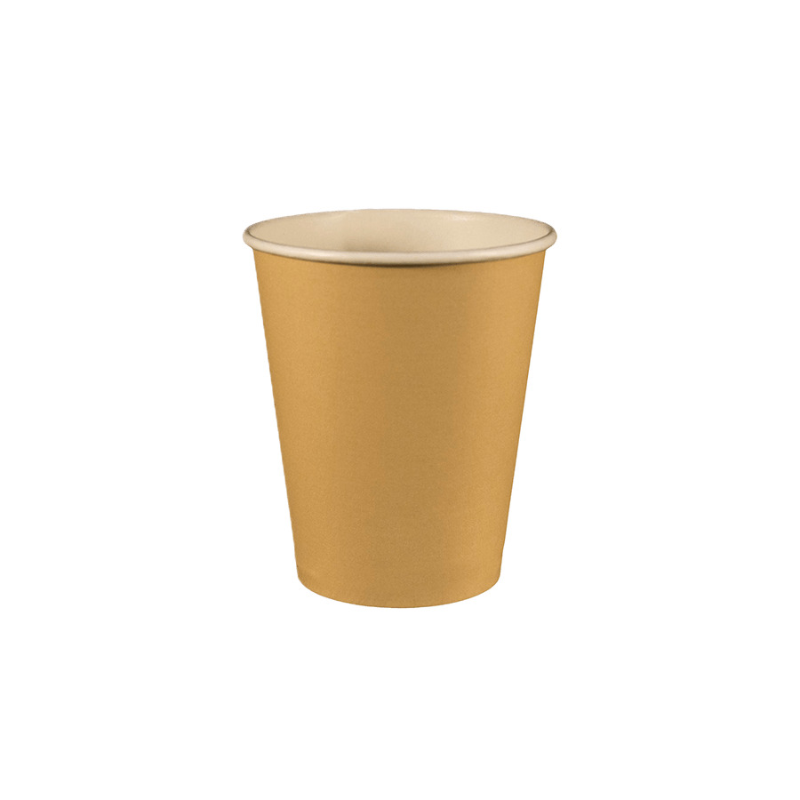 BICCHIERE IN CARTA BROWN 9OZ 50PZ(SDG)