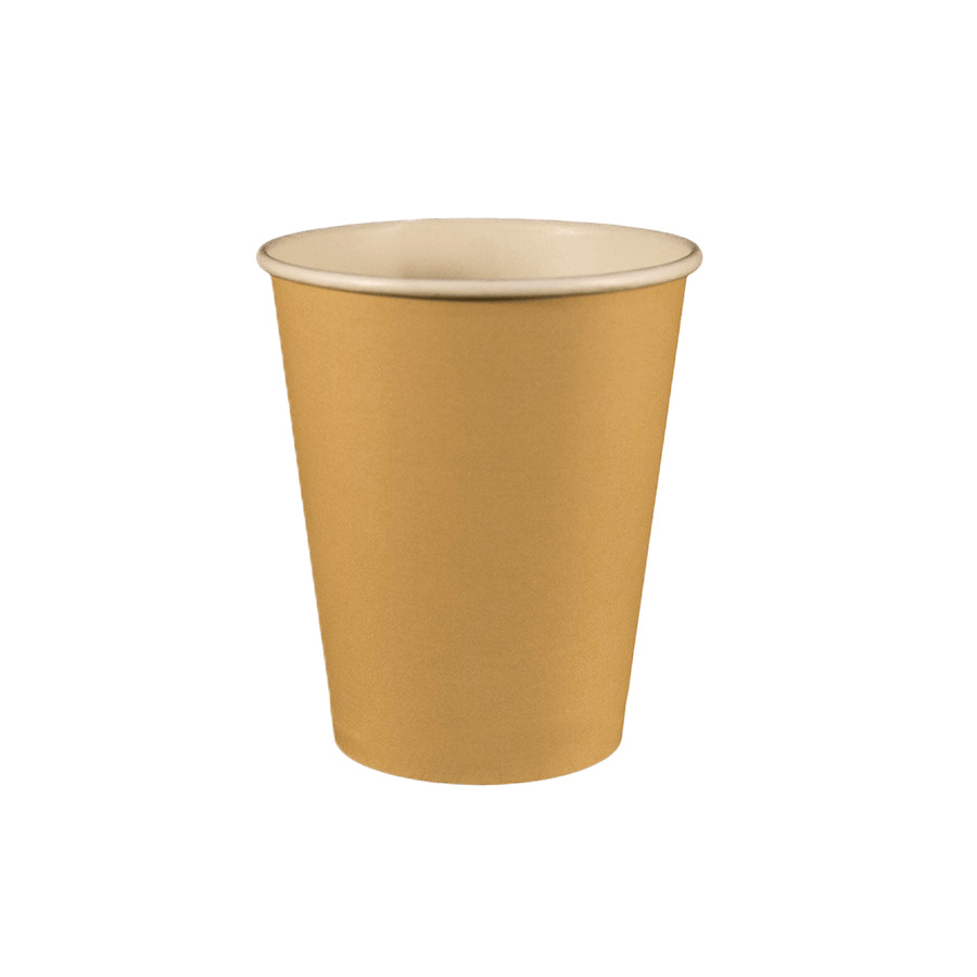 BROWN PAPER CUP 4OZ 50PCS (SDG)