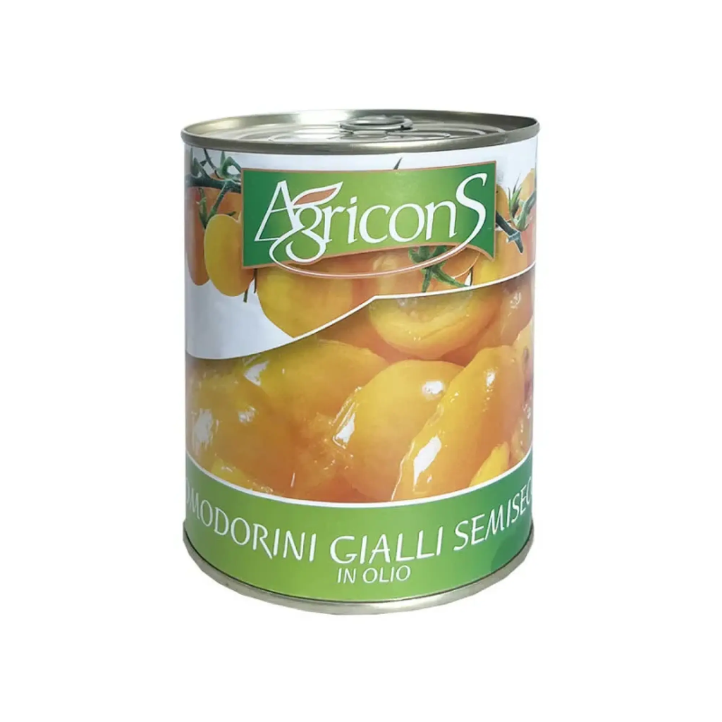 YELLOW SEMI-DRIED CHERRY TOMATOES 1KG