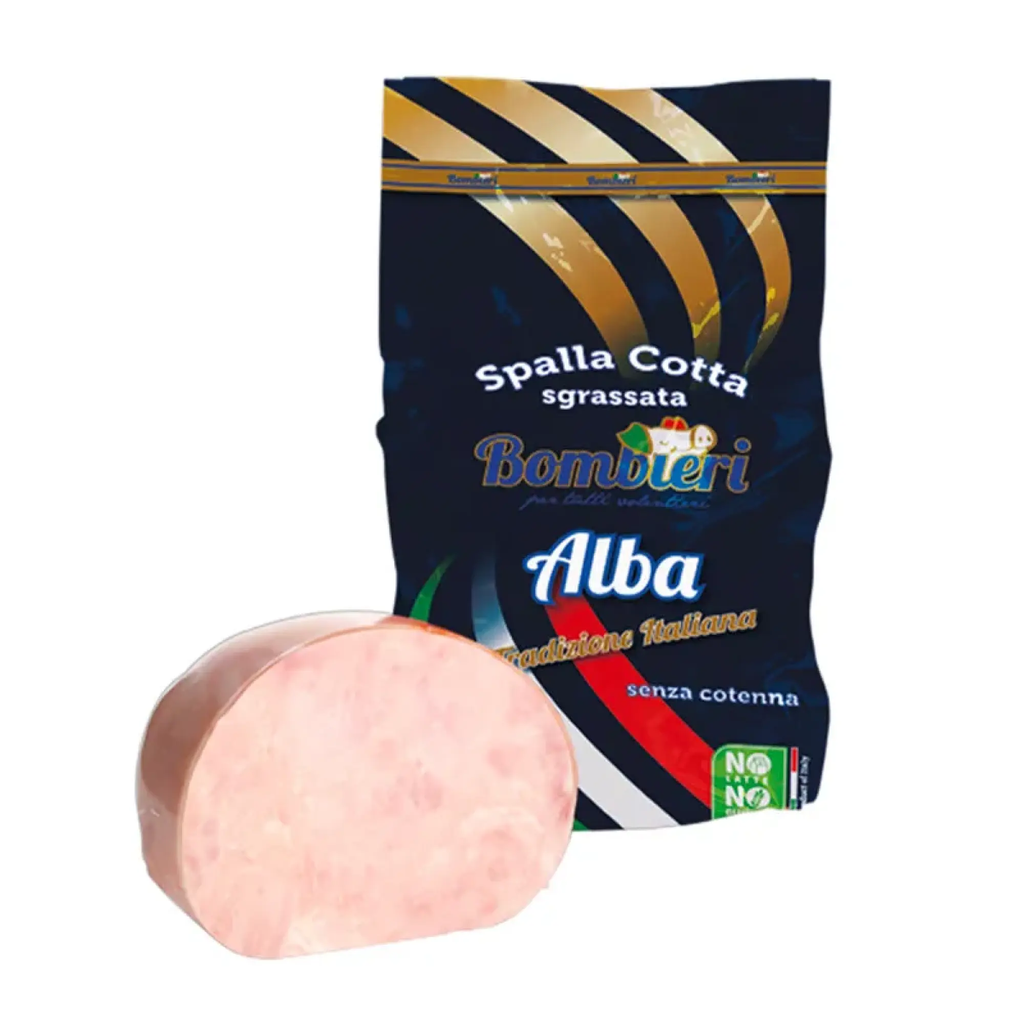 COOKED PORK SHOULDER TRIMMED ALBA BAULETTO (BO)