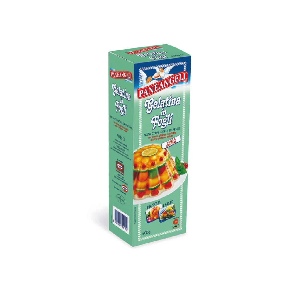 GELATINE LEAVES 500GR