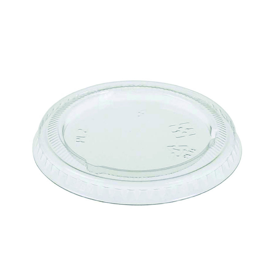 COPERCHIO PLA BIO TRASPARENTE 50PZ(SDG)