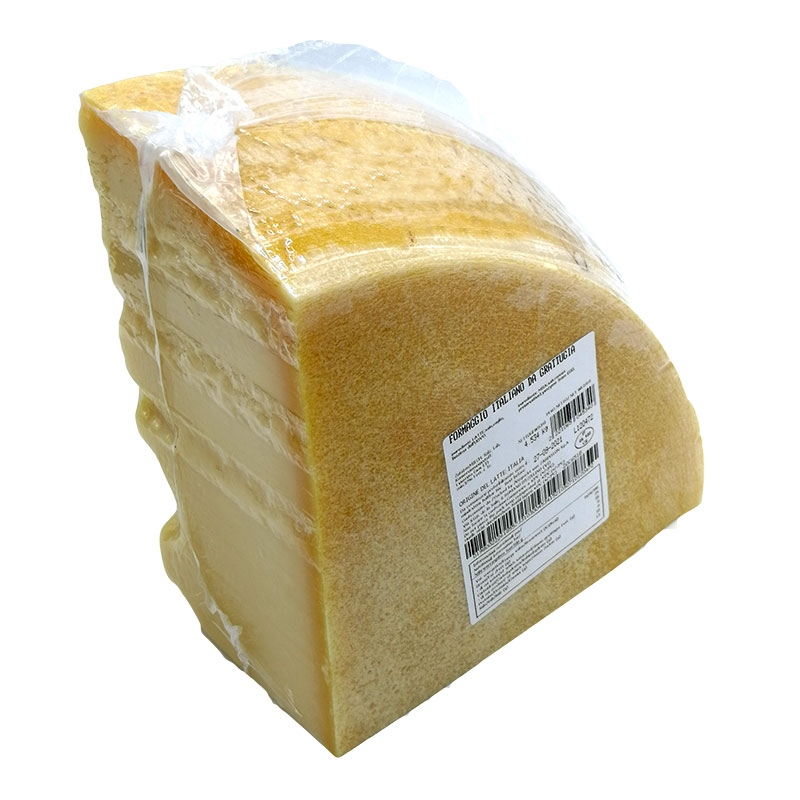ITALIA CHEESE FOR GRATING 1/8 4KG (SO)