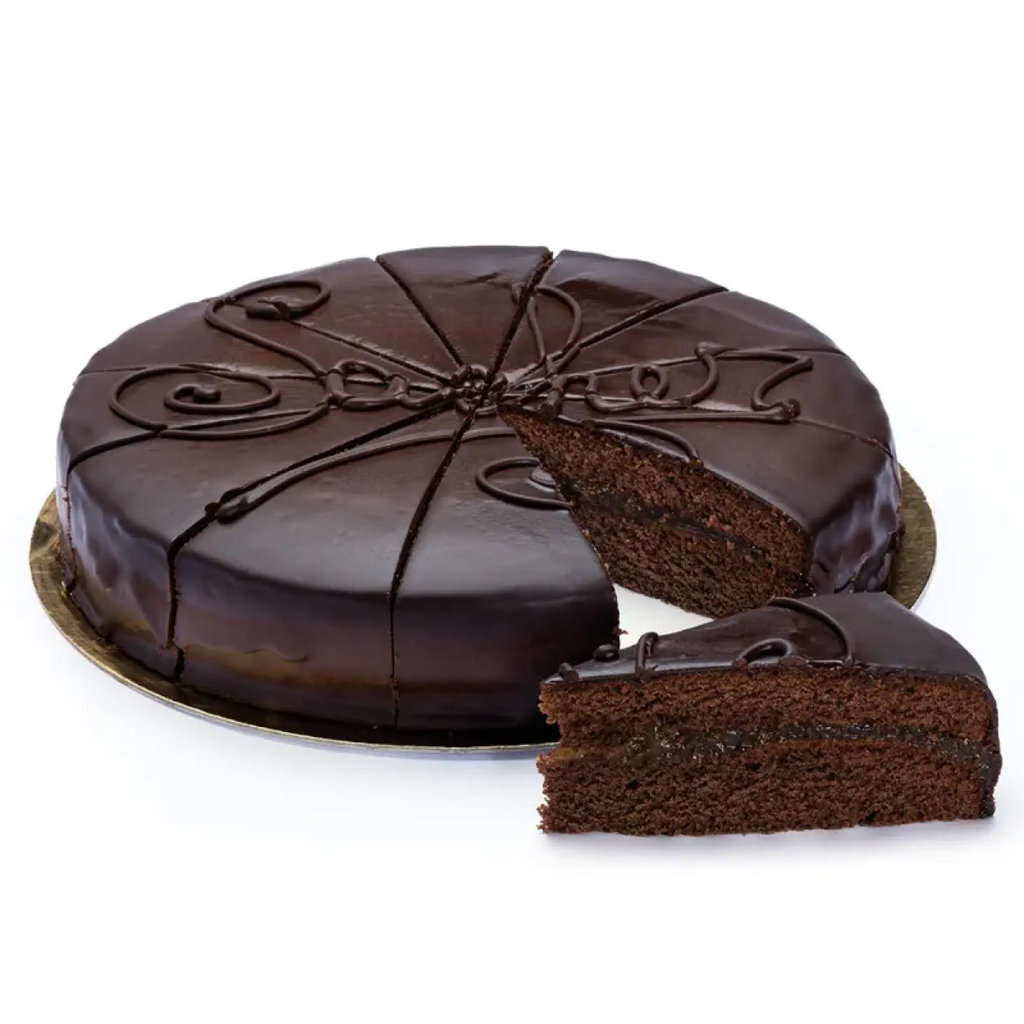 TORTA SACHER PRET. 1,4KG(MA)