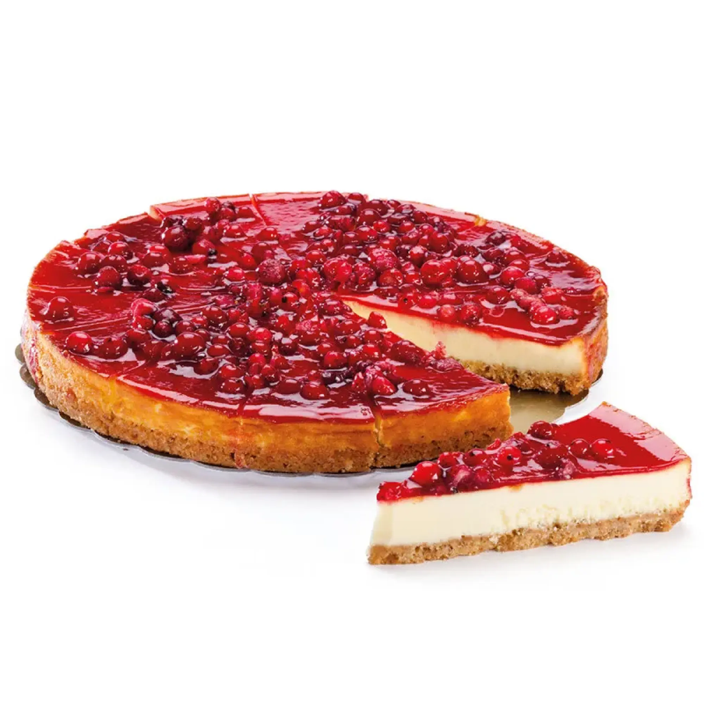 TORTA CHEESECAKE FR.ROSSI PRET. 1,450KG(MA)