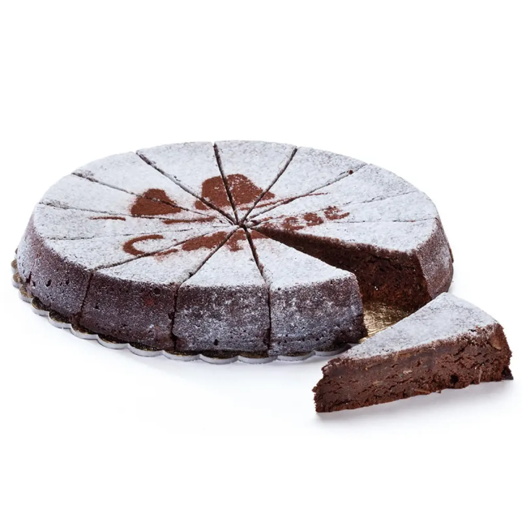 CAPRESE CAKE PRE-SLICED 1,2KG (MA)