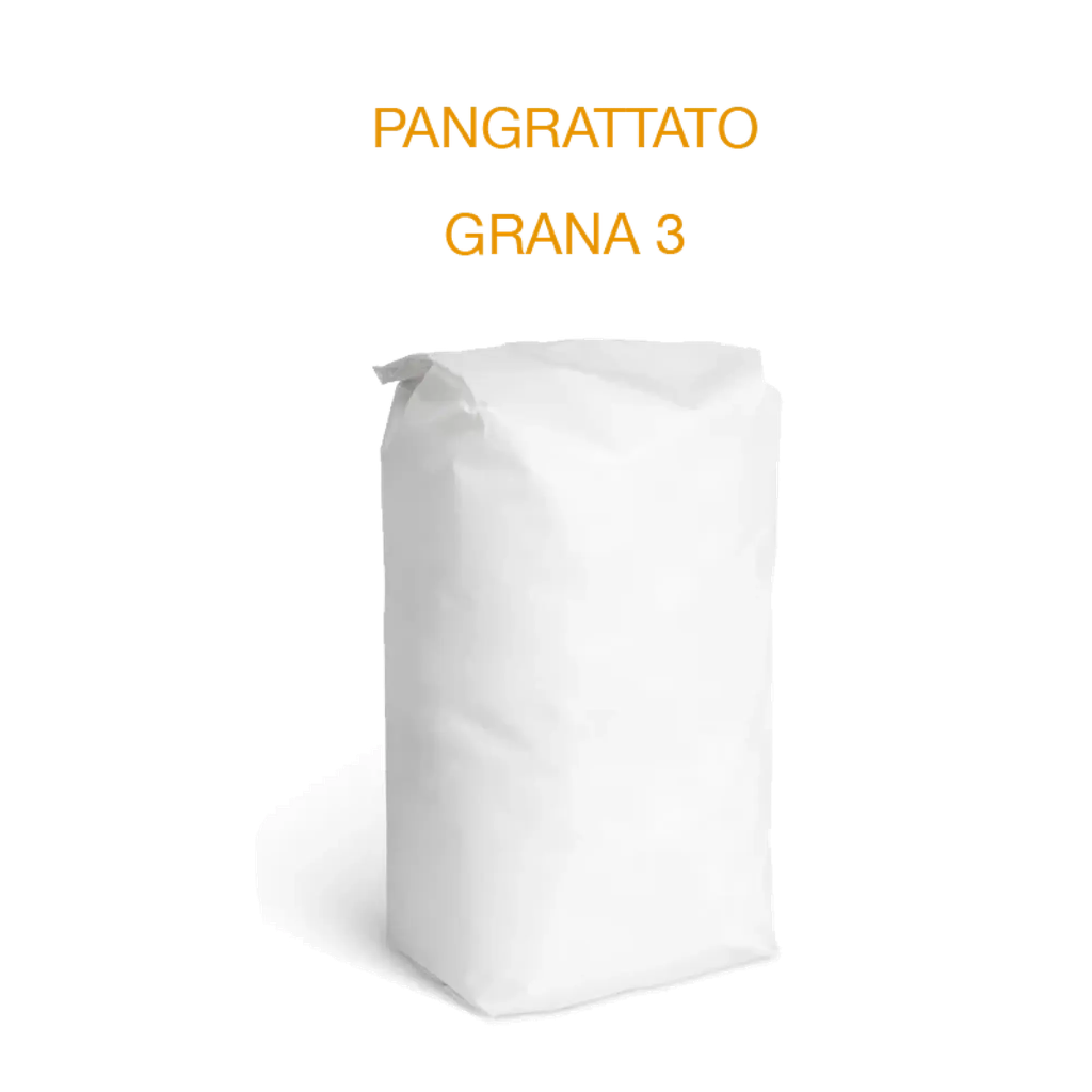 PANGRATTATO 15KG GRANA 3(AL)