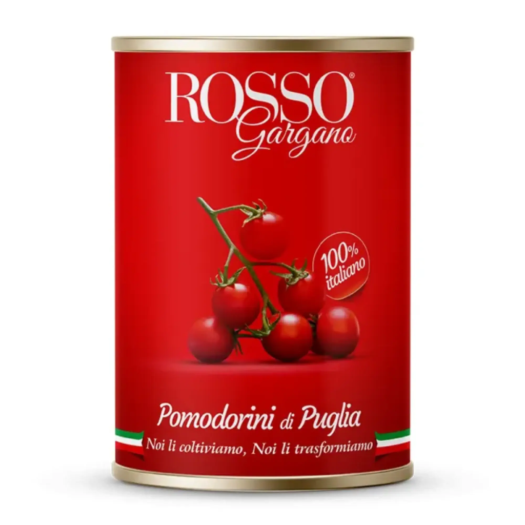 RED CHERRY TOMATO GARGANO 24PCSX400GR (NA)