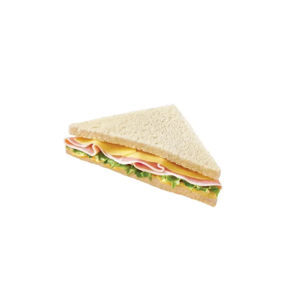 TRAMEZZINO COOKED HAM/CHEESE 8PCSX150GR (AL)