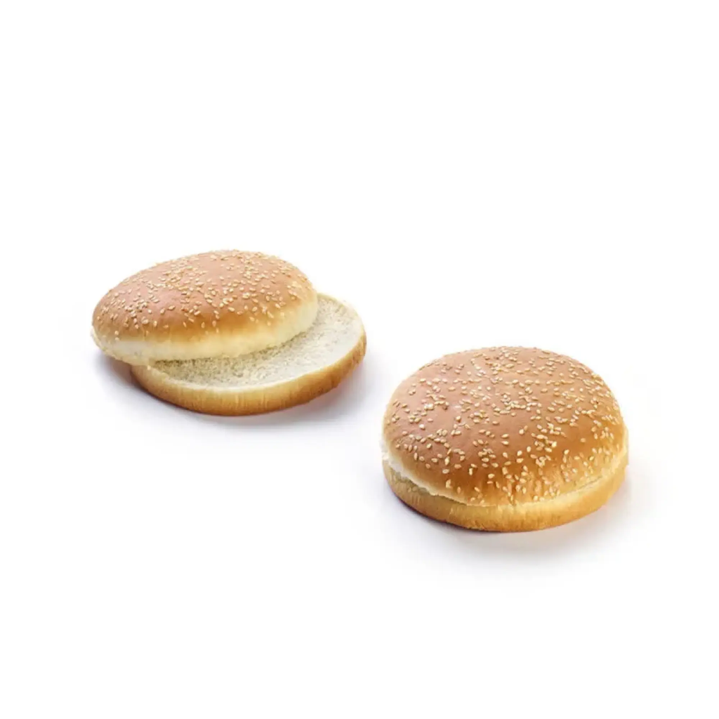 HAMBURGER BUN WITH SESAME 86GR