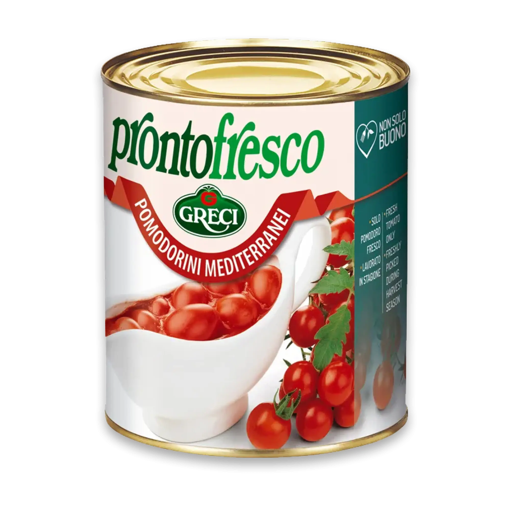 MEDITERRANEAN CHERRY TOMATOES 800GR