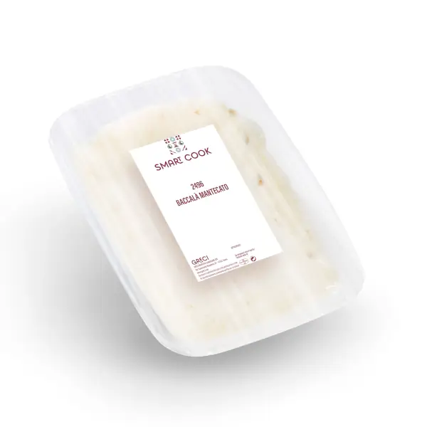 CREAMED SALT COD 6PCSX150GR (GR)