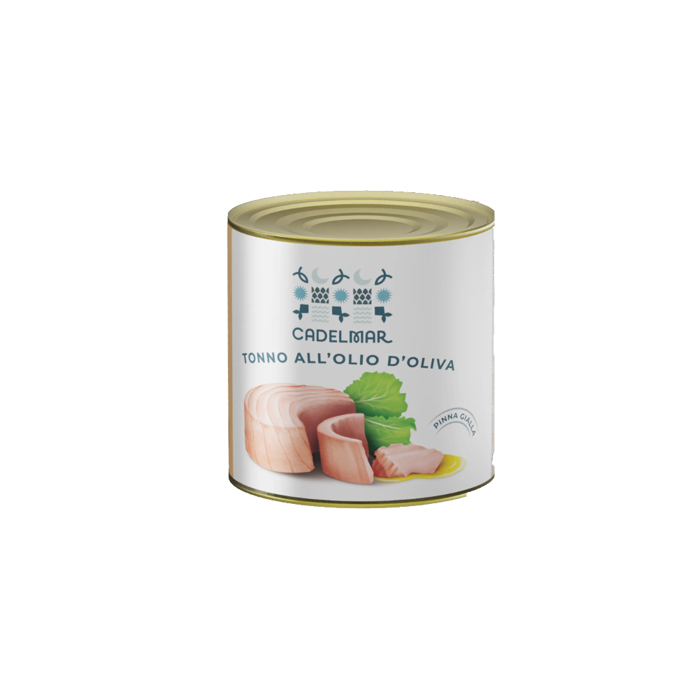 TUNA IN OLIVE OIL 620GR