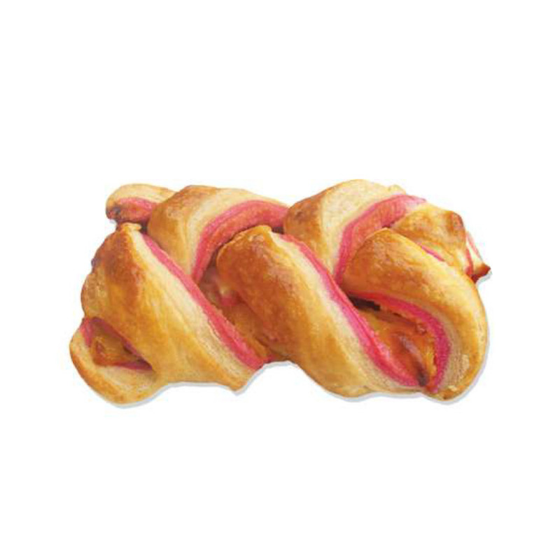 TASTY BRAID WITH MIXED BERRIES