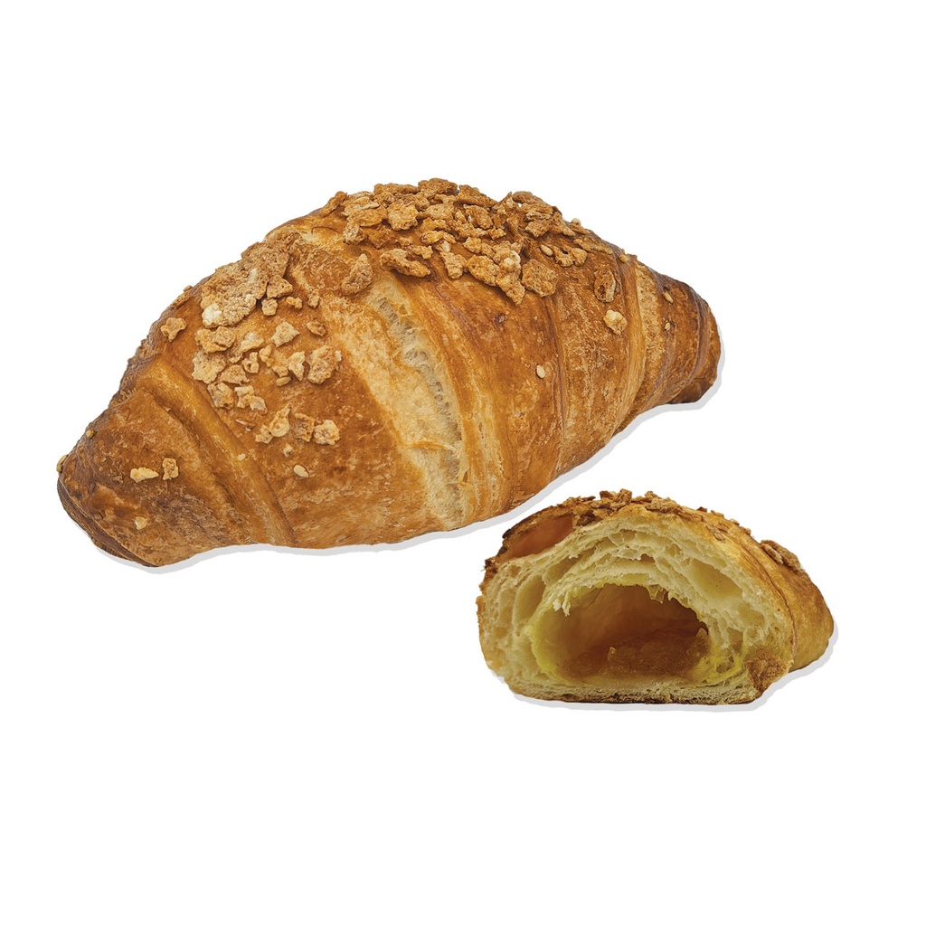 VEGAN CROISSANT PAPAYA AND MANGO