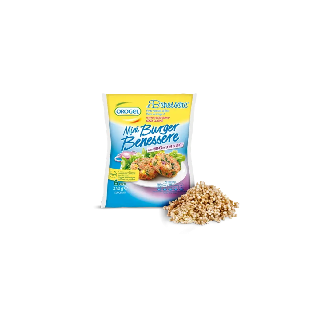 MINIBURGER BENESSERE(4PZX1KG)(OR)
