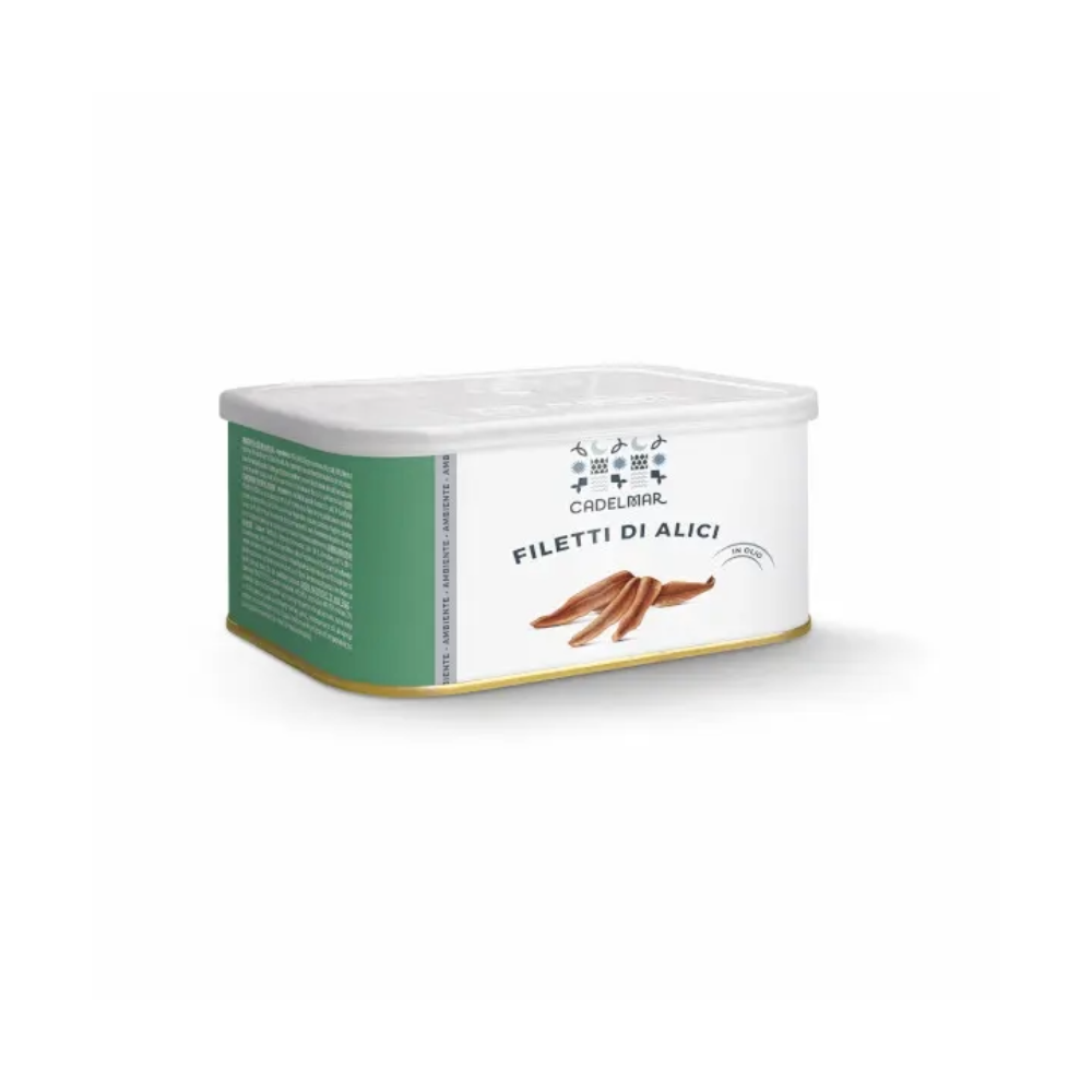 FILETTI ALICI OLIO OLIVA 6PZX720GR(GR)