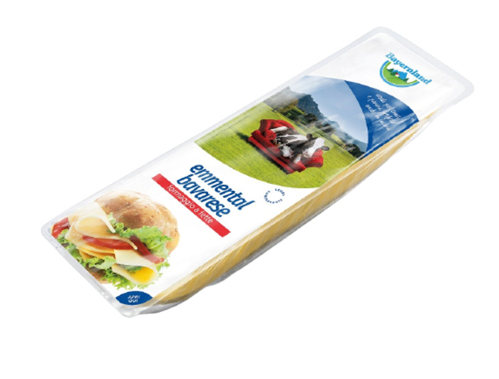 SLICED BAVARIAN EMMENTAL