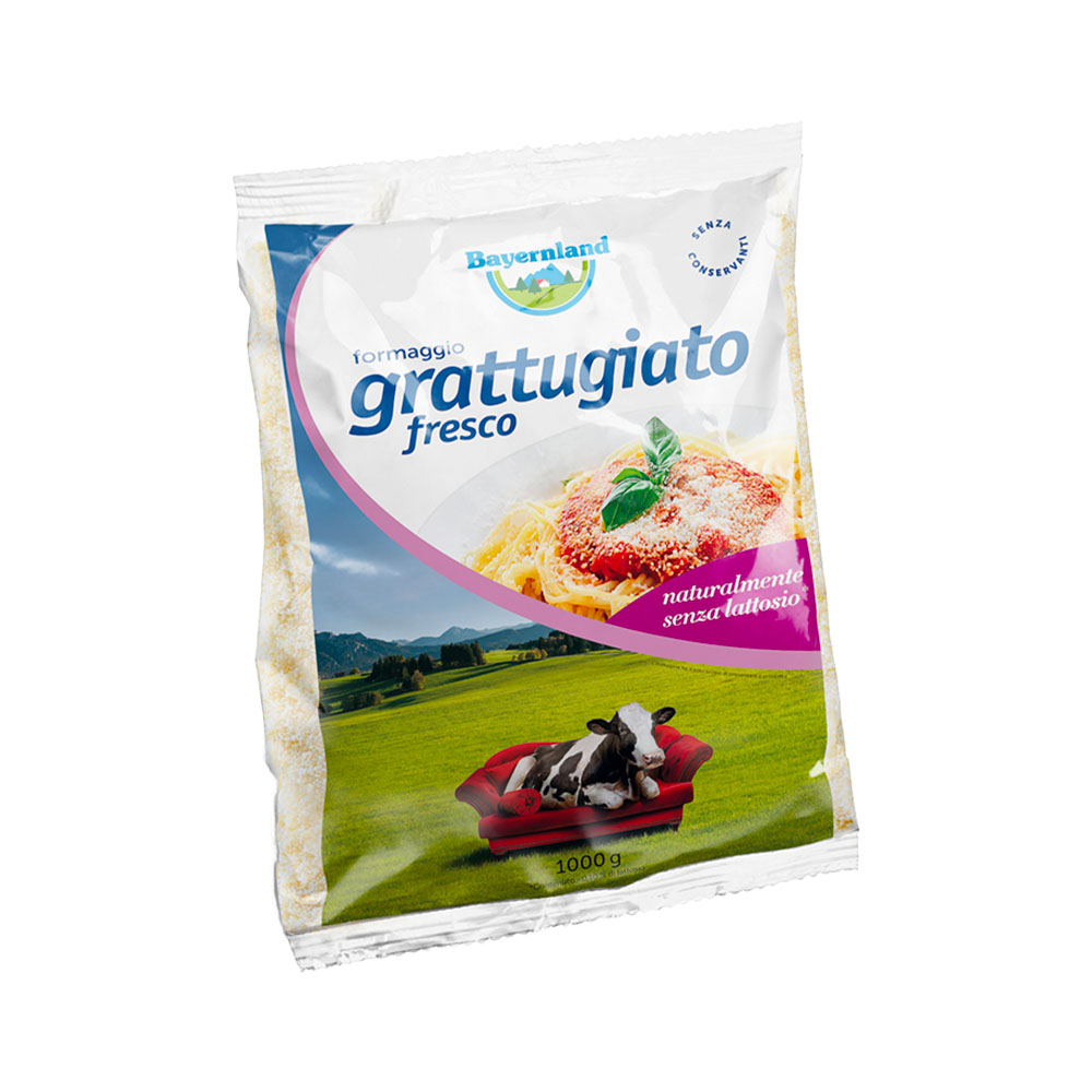 LACTOSE-FREE GRATED CHEESE