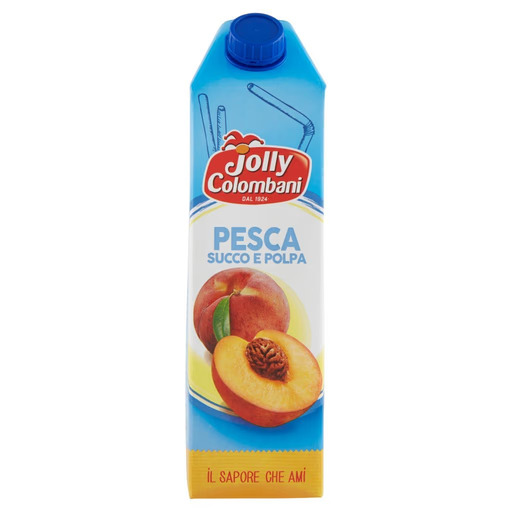 PEACH NECTAR JOLLY COLOMBANI 6PCSX1LT