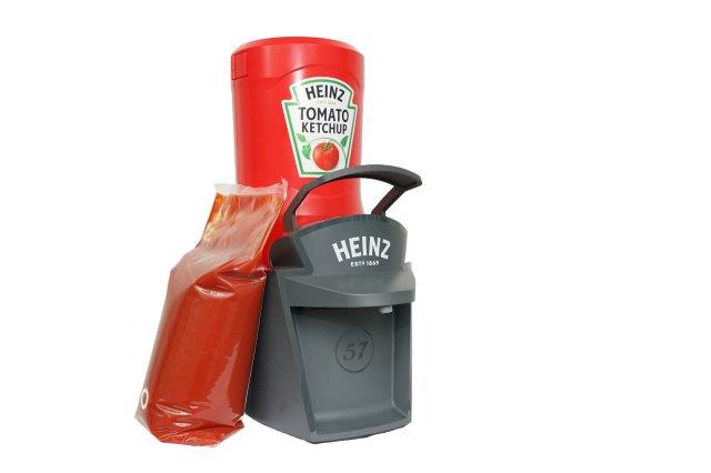 DISPENSER ROSSO HEINZ