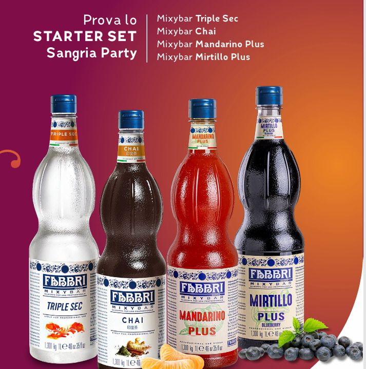 STARTER SET SANGRIA