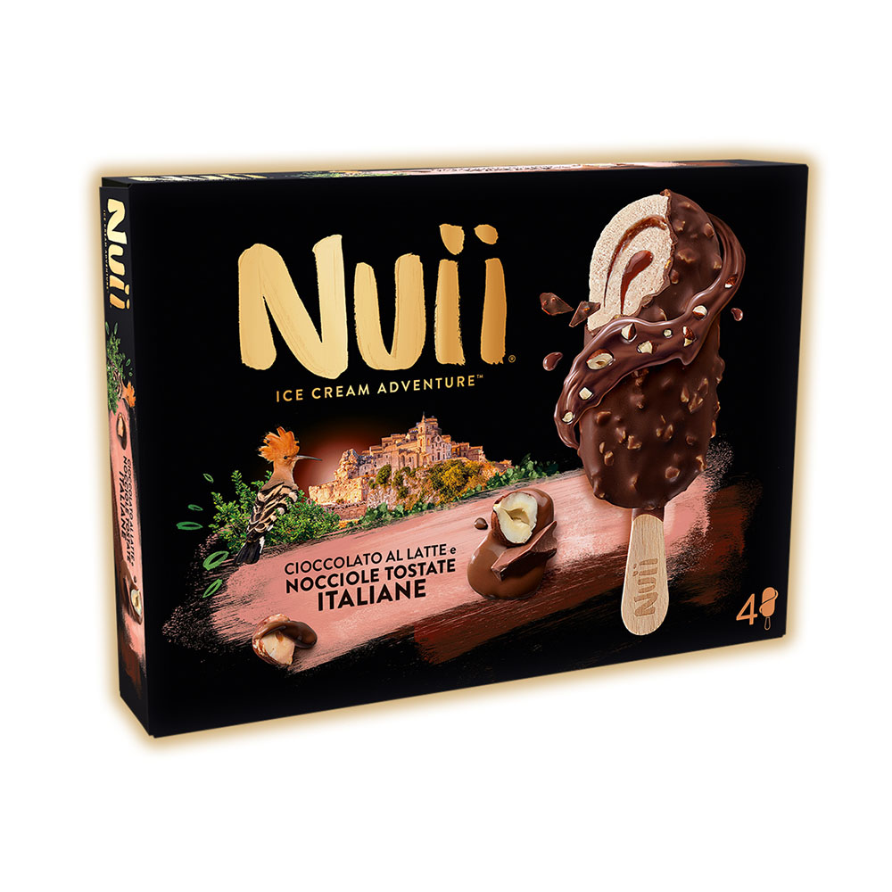 NUII MILK CHOCOLATE/HAZELNUT ITA 20PCSX69GR (FR)