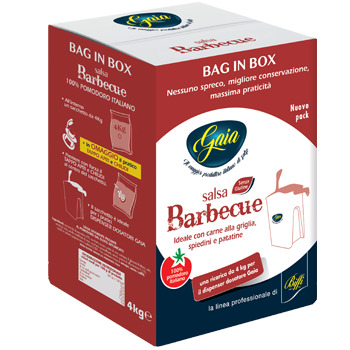 BARBECUE SAUCE BAG/BOX 3PCSX2,9KG