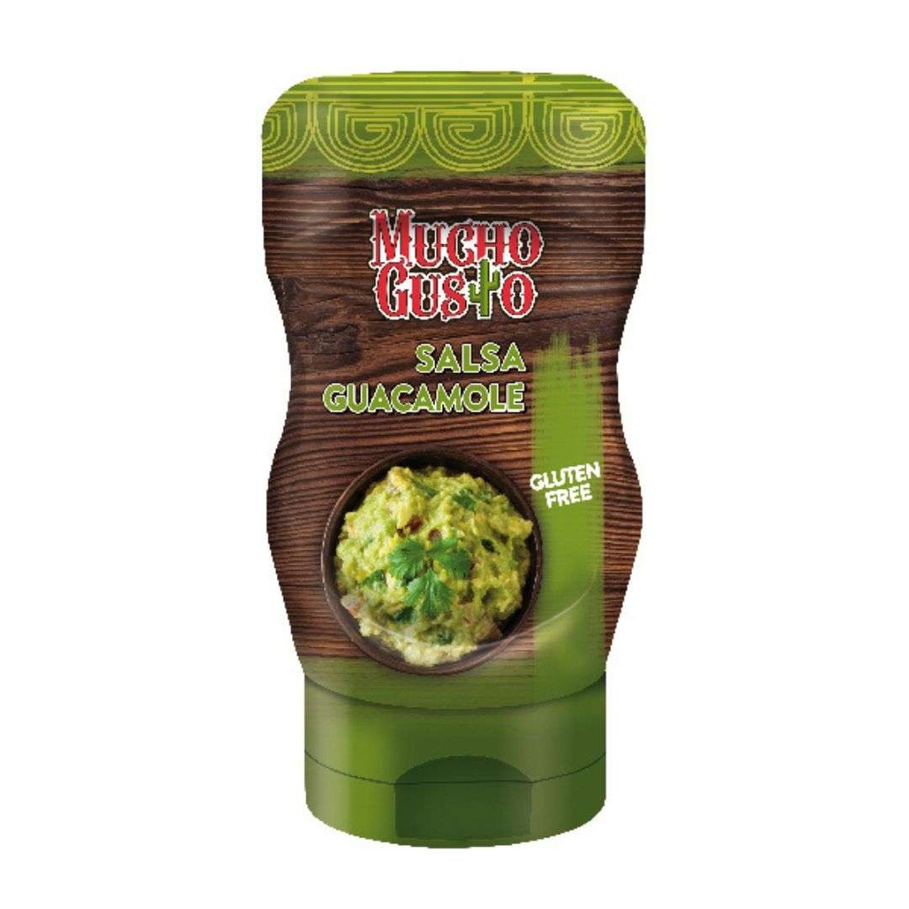 SALSA GUACAMOLE SQUEEZE