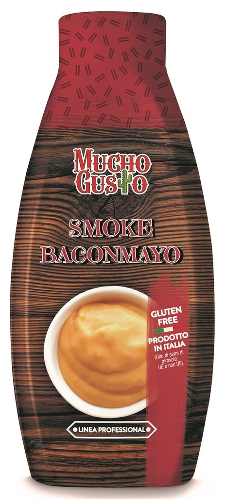 SMOKED BACON MAYO SAUCE SQUEEZE