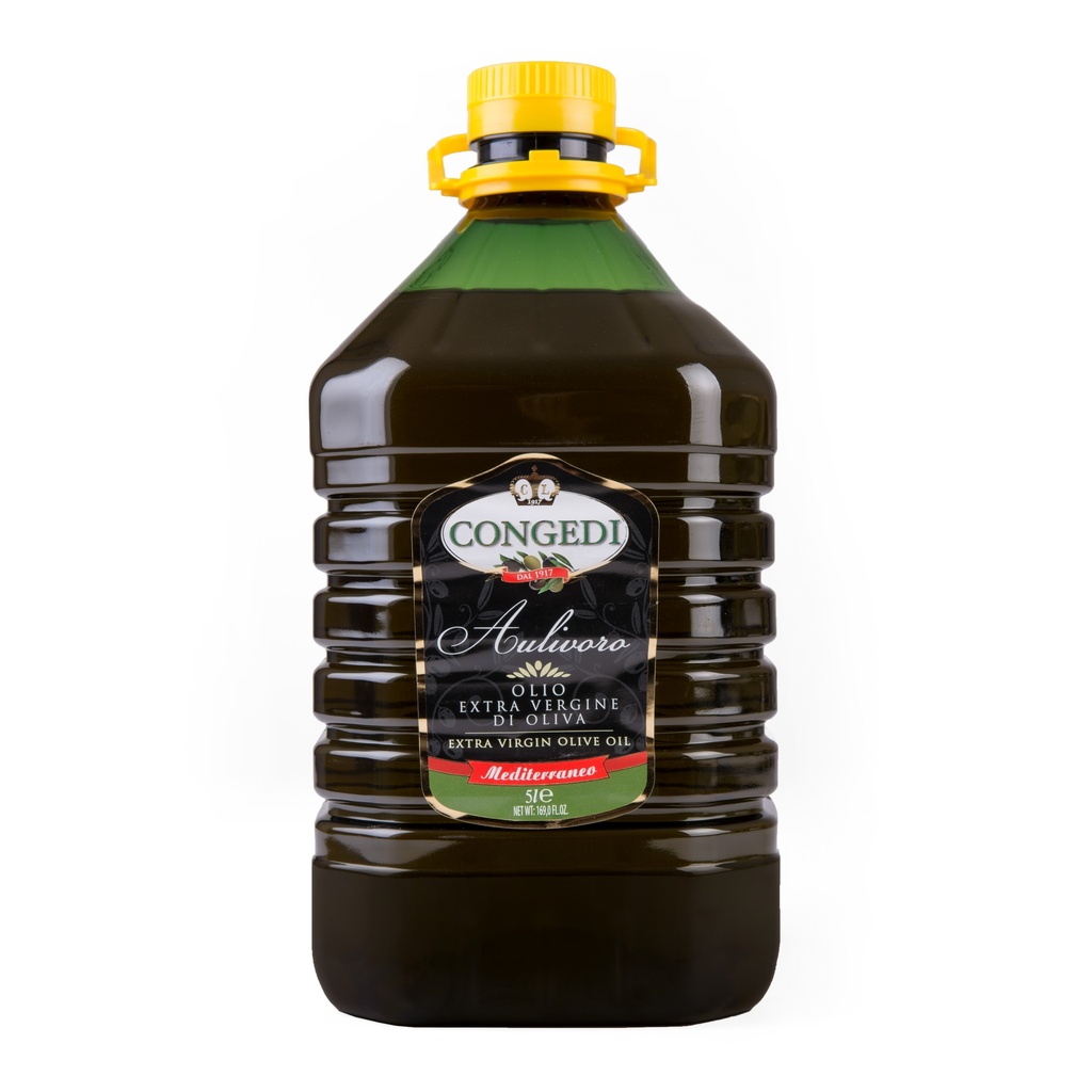 OLIO EXTRA VERGINE DI OLIVA PET 5LT(CO)