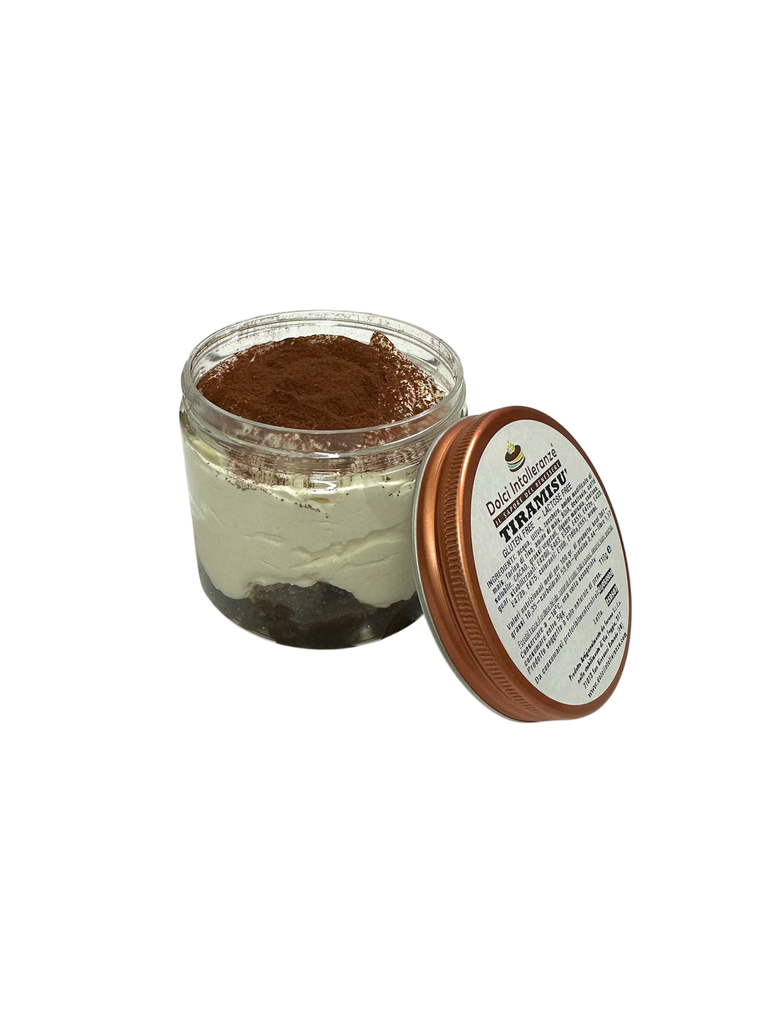 TIRAMISU' MONO VASETTO S.GLUTINE 20PZX110GR(DI)