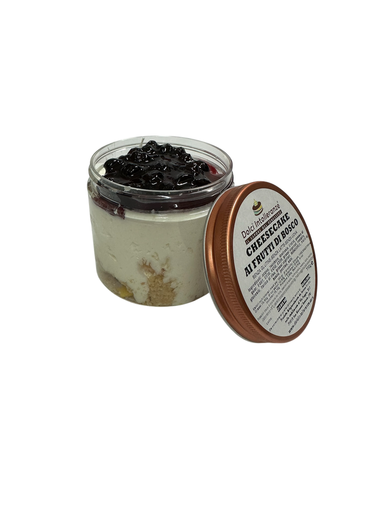 CHEESECAKE MONO FR.DI BOSCO VASETTO 20PZX110GR(DI)