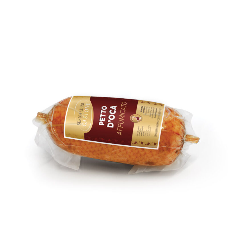 PETTO D'OCA AFFUMICATO 600GR