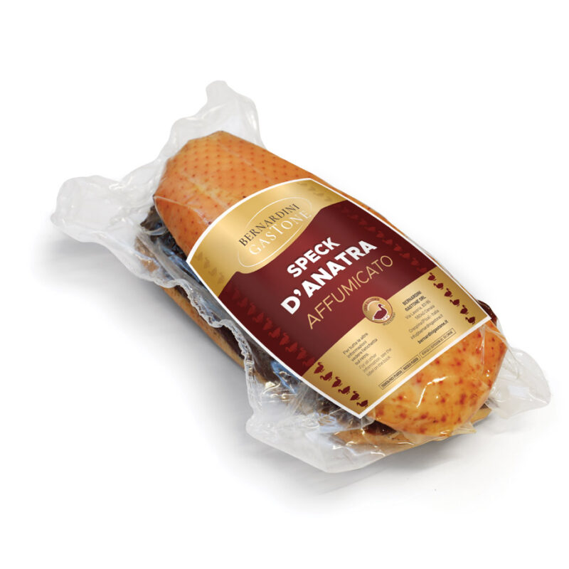 SPECK D'ANATRA AFFUMICATO 500GR