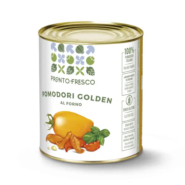 OVEN-ROASTED GOLDEN TOMATOES 6PCSX800GR