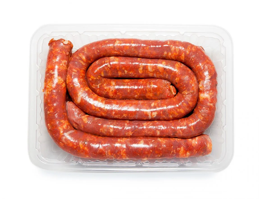 SALSICCIA SUINO CALABRA PICCANTE 2,8KG(TO)