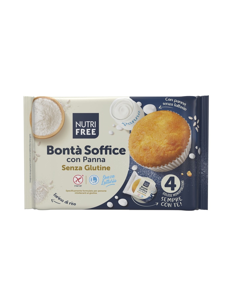BONTA' SOFFICE PANNA NUTREFREE 6CONFX4PZX140GR(NT)