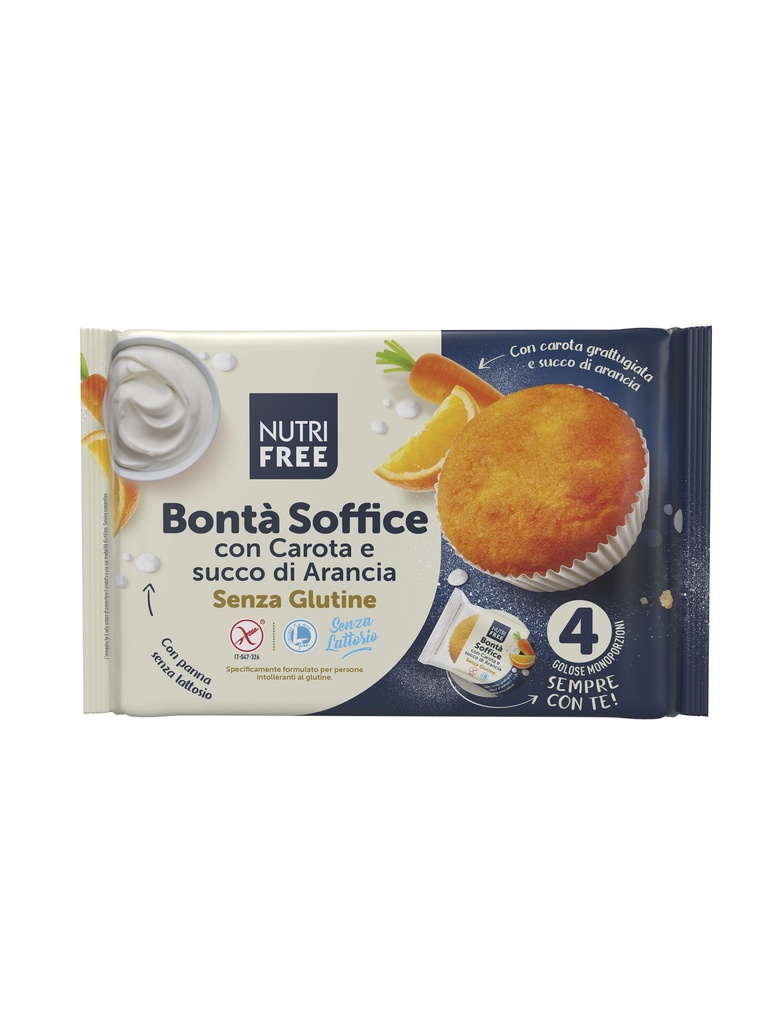 BONTA' SOFFICE ACE NUTREFREE 6CONFX4PZX140GR(NT)