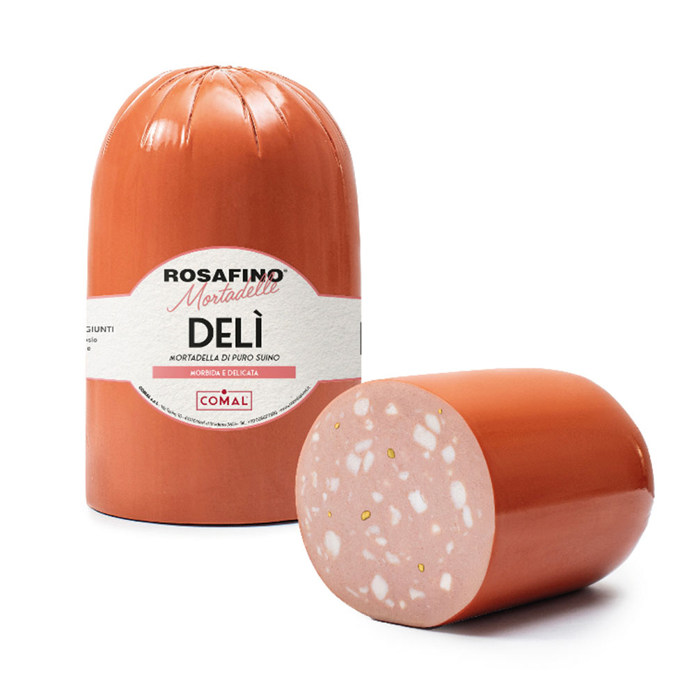 MORTADELLA CON PISTACCHIO DELI' 6KG(CO)