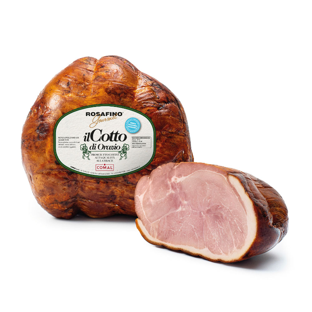 PROSCIUTTO COTTO DI ORAZIO A.Q. ALLA BRACE 8KG