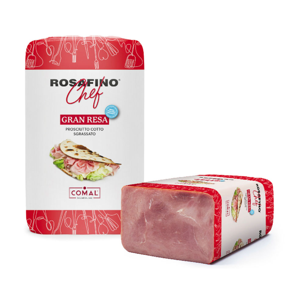TRIMMED COOKED HAM GRAN RESA 3,5KG (CO)