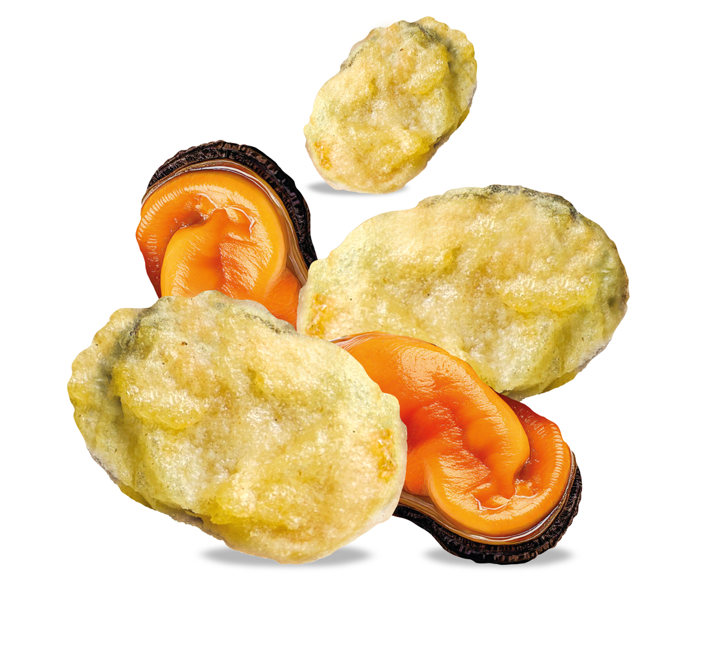 COZZE PASTELLATE 5PZX1KG(MV)