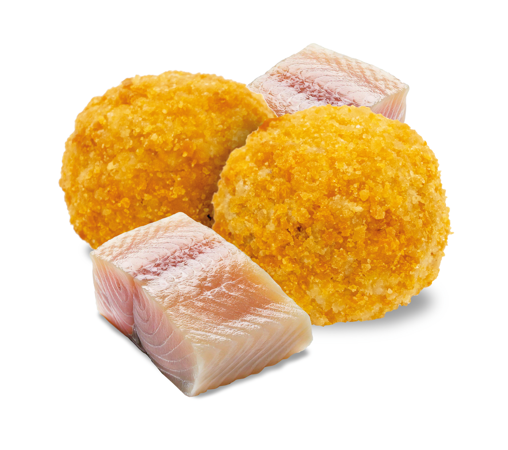 POLPETTE MERLUZZO PANATE PREFRITTE 5PZX1KG(MV)