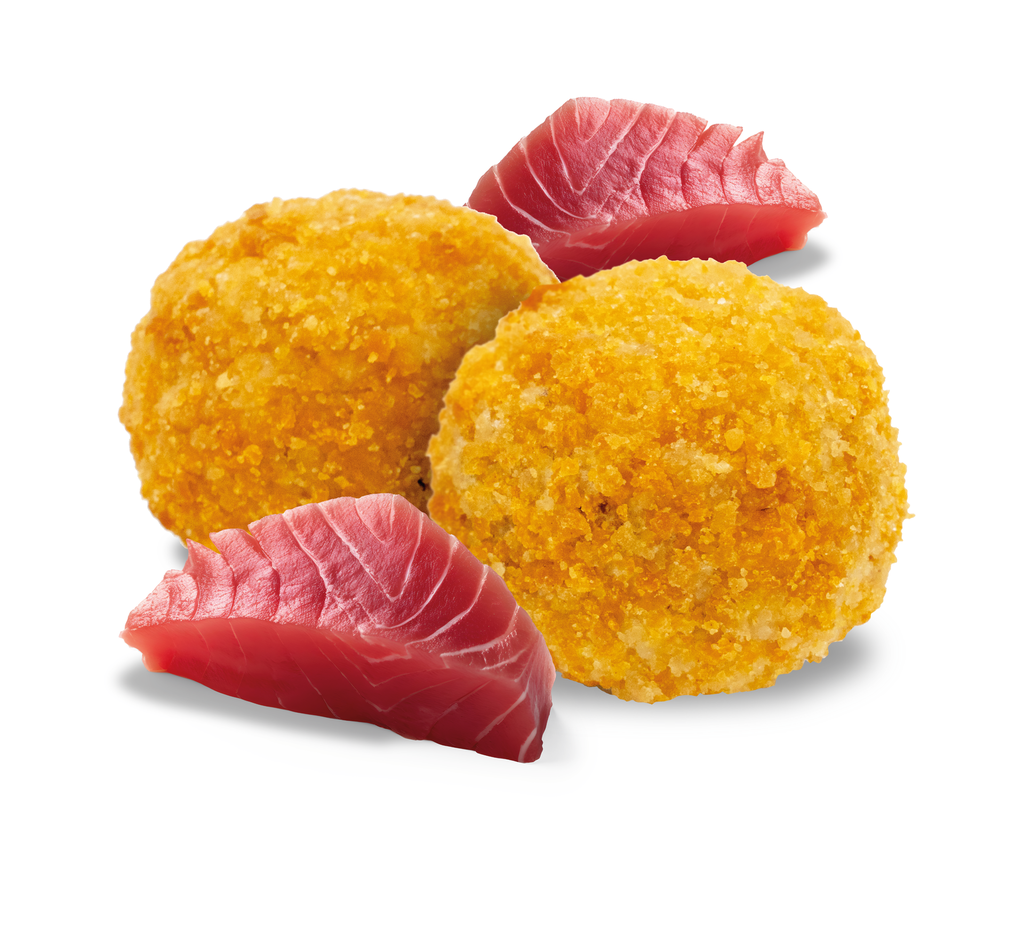 POLPETTE TONNO PANATE PREFRITTE 5PZX1KG(MV)