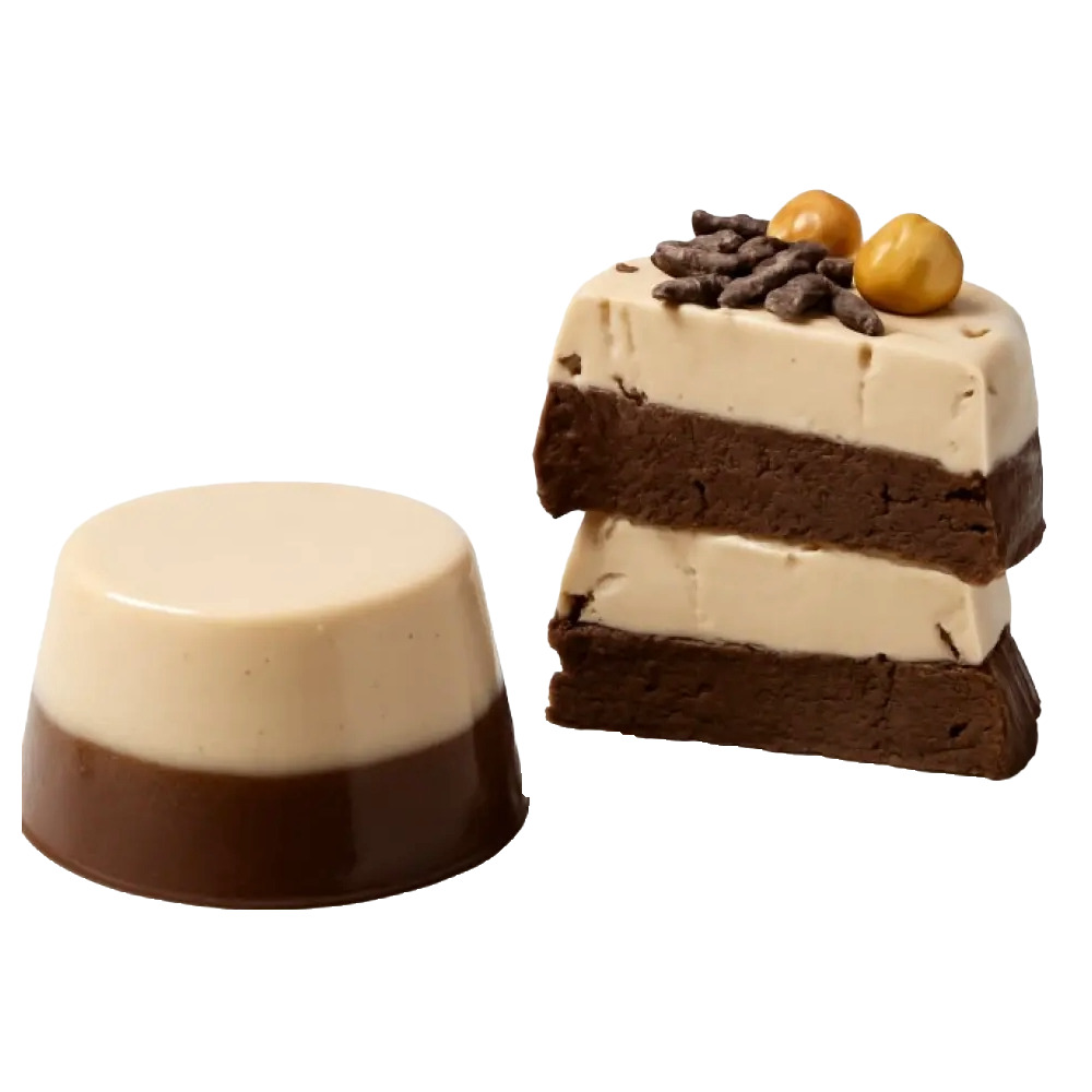 SPUMONE CHOCOLATE/HAZELNUT GLUTEN-FREE 24PCSX100GR