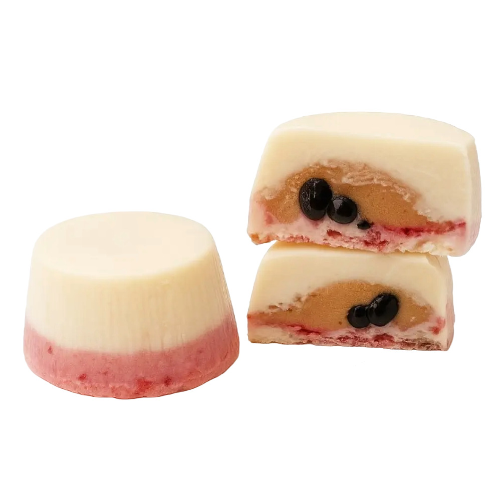 SPUMONE FIOR DI LATTE/AMAR. S.GLUT 24PZX100GR(CO)