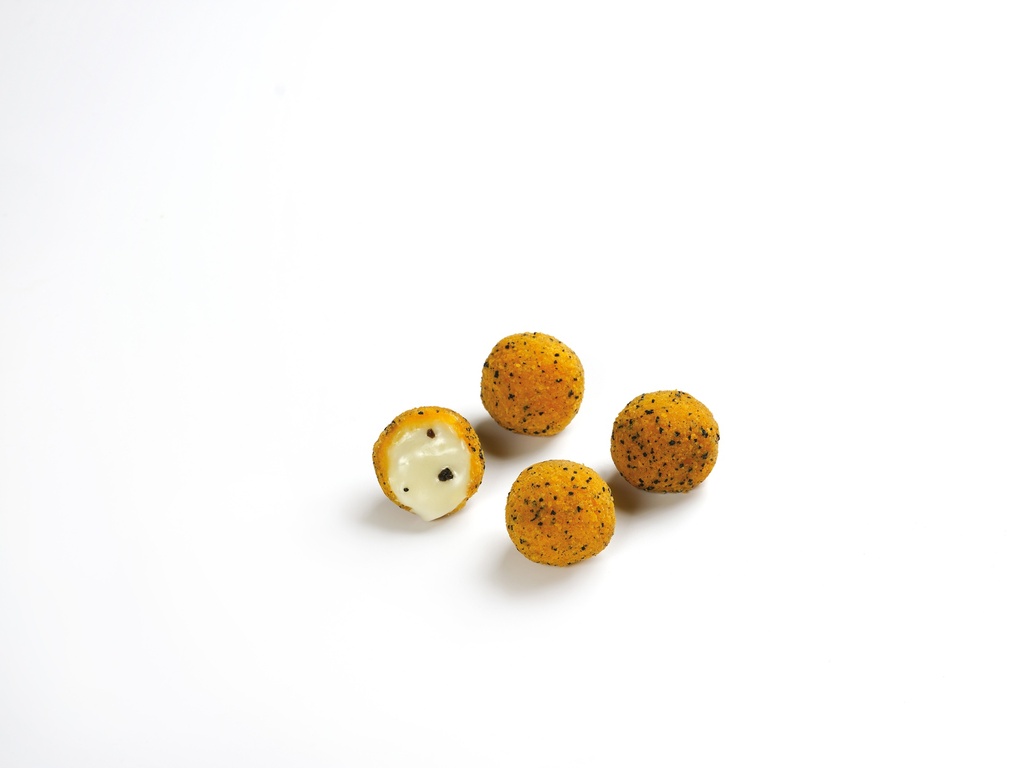 BREADED MINI MOZZARELLA WITH TRUFFLE 18GR 5PCSX1KG (RI)