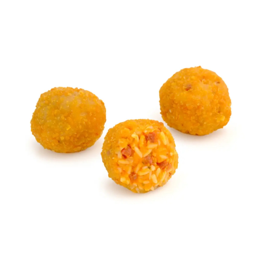 ARANCINO CHORIZO E CHEDDAR P.F. 65GR 5PZX1KG(RI)