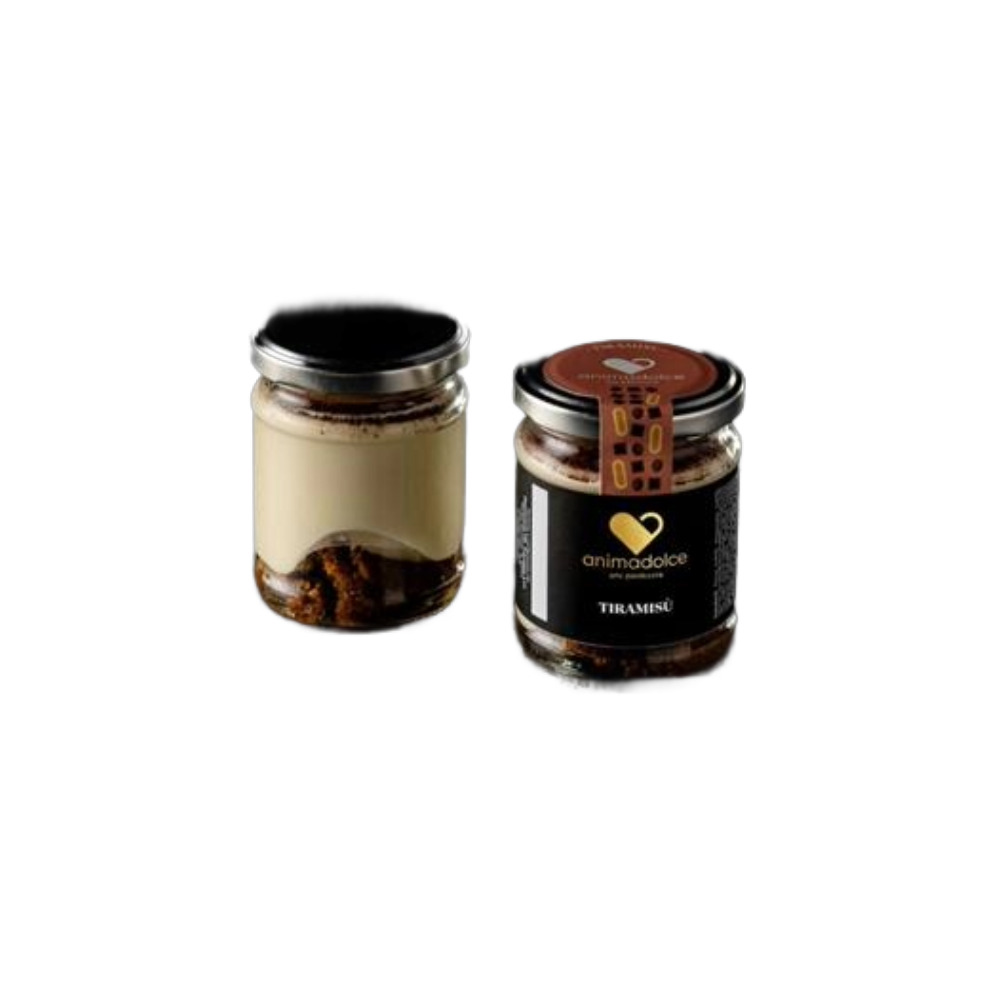 TIRAMISU' IN JAR ANIMADOLCE 9PCSX100GR (PF)